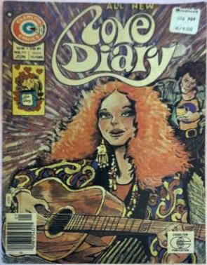 Love Diary #99 (1976) Comic Books Love Diary