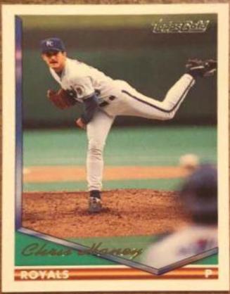 Chris Haney #9 Baseball Cards 1994 Topps Gold
