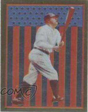 Babe Ruth #2 Baseball Cards 1983 Topps Stickers