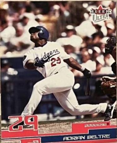 Adrian Beltre #194 2003 Ultra Baseball