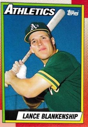 Lance Blankenship (1990 Topps)