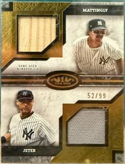 Don Mattingly / Derek Jeter