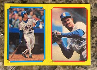 Howard Johnson, Phil Bradley, Kirby Puckett #99, 218, 52