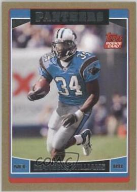 DeAngelo Williams [Gold] #361