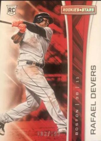 Rafael Devers [Holo Silver] #17