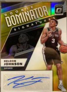 Keldon Johnson