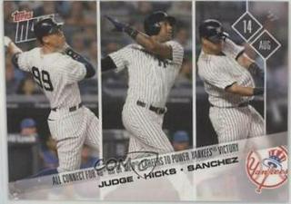 Aaron Hicks, Aaron Judge, Gary Sanchez