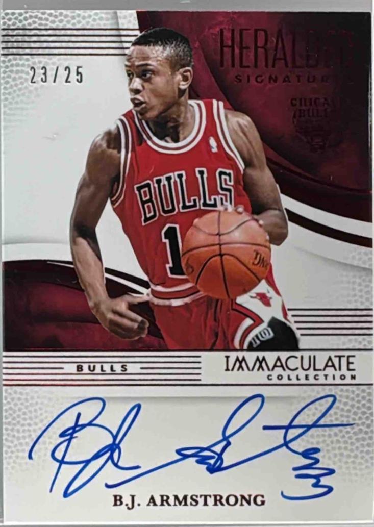 B.J. Armstrong [Red] #27