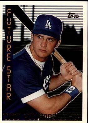 Todd Hollandsworth #247 Baseball Cards 1995 Topps