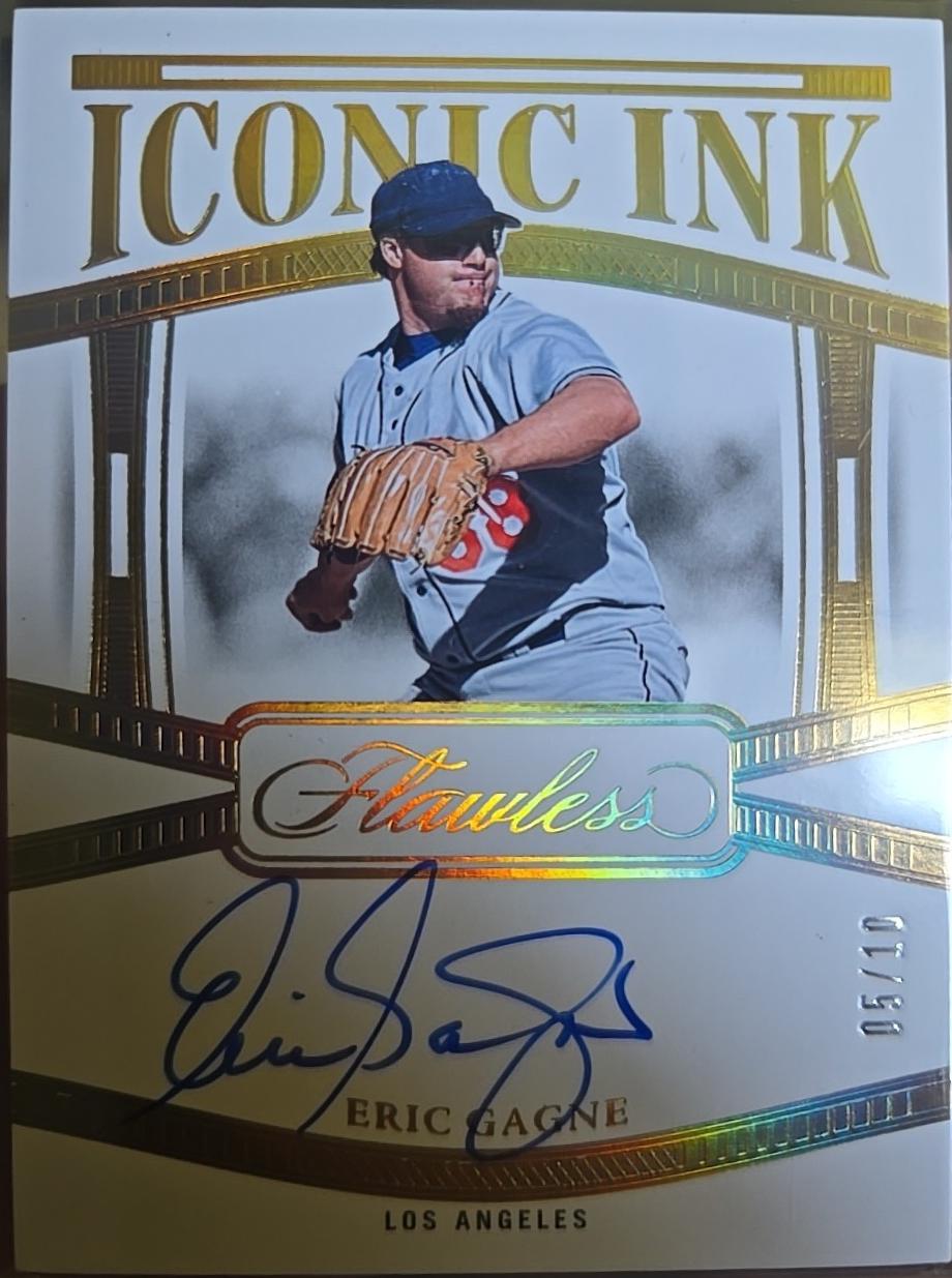 Eric Gagne [Gold] #II-EG