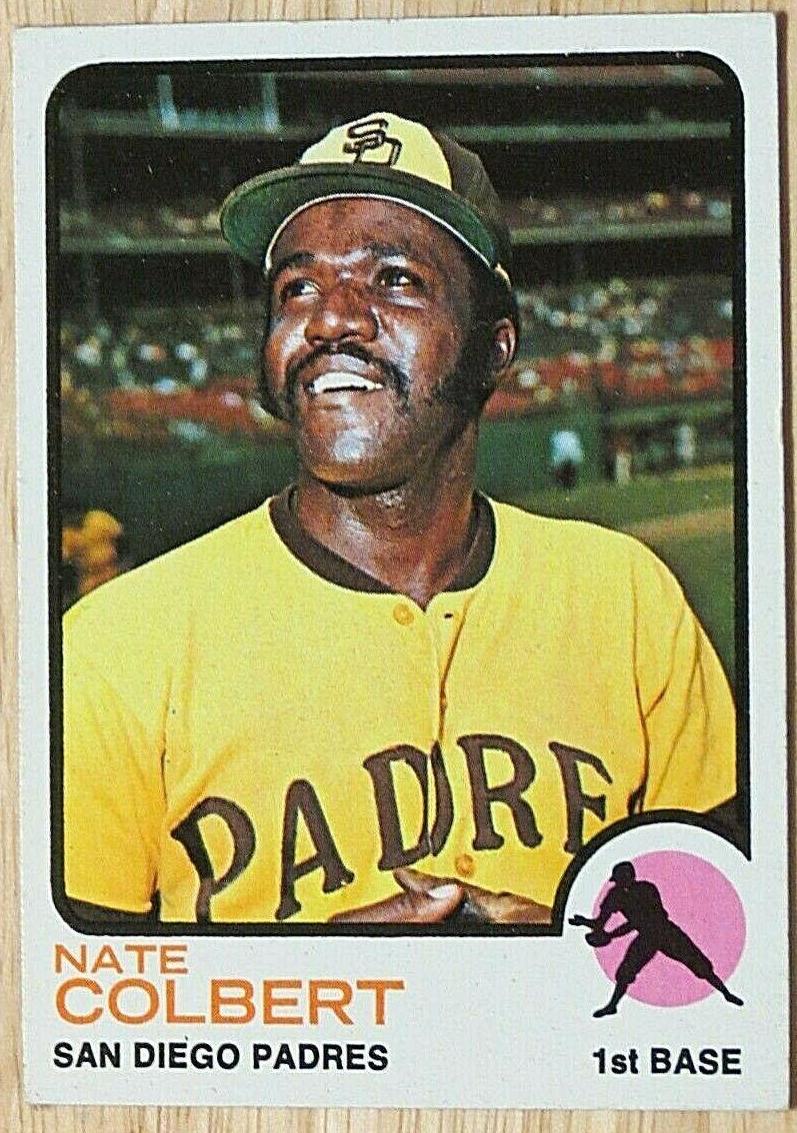 Nate Colbert (1973 Topps)