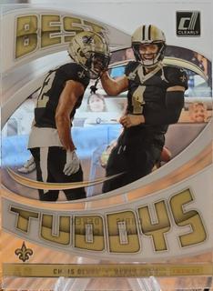 Derek Carr / Chris Olave