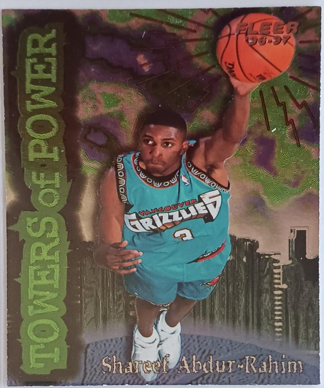 Shareef Abdur-Rahim #1