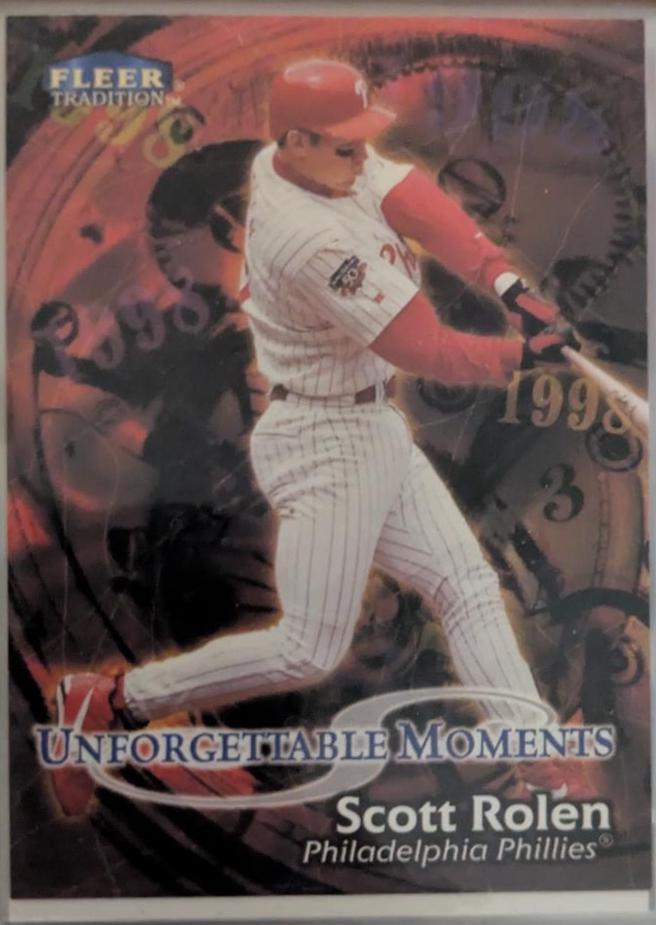 Scott Rolen #595 1998 Fleer Tradition Baseball