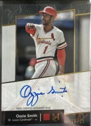 Ozzie Smith #AA-OS