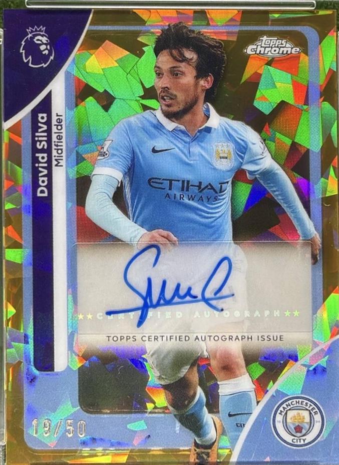 David Silva [Gold Sparkle] #AC-DS