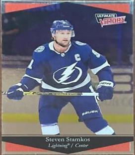 Steven Stamkos #UV-10 Hockey Cards 2020 Upper Deck Ultimate Victory