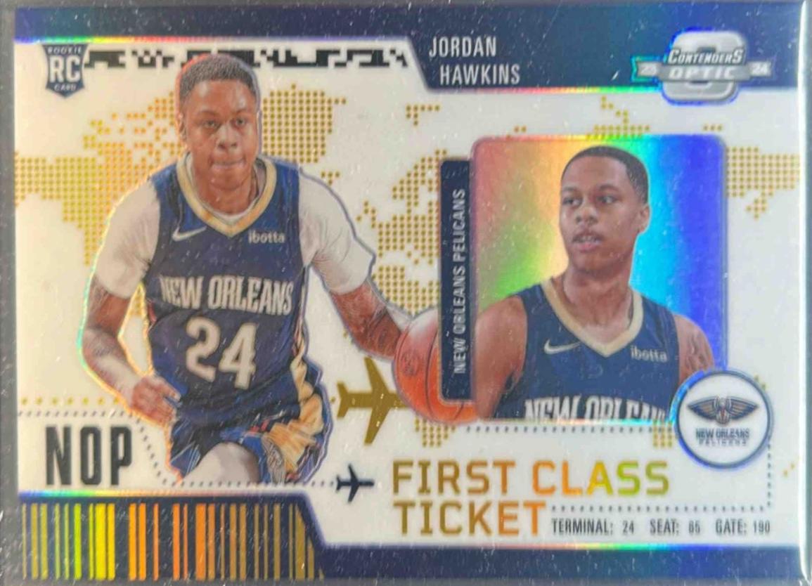 Jordan Hawkins [Gold] #10
