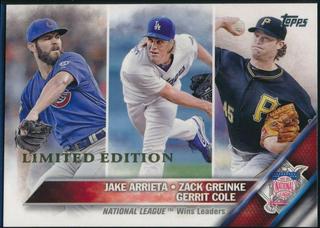 Zack Greinke, Gerrit Cole, Jake Arrieta
