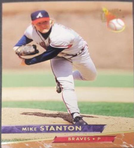 Mike Stanton #13 Baseball Cards 1993 Ultra