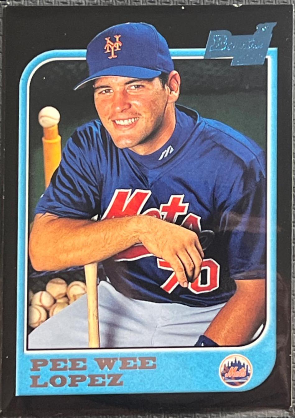 Pee Wee Lopez #169 Baseball Cards 1997 Bowman