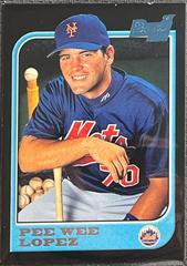 Pee Wee Lopez #169 Baseball Cards 1997 Bowman Prices