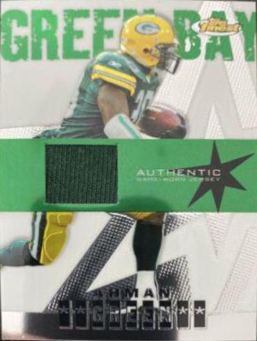 Ahman Green #107 2004 Topps Finest Football