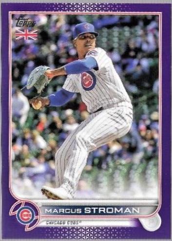 Marcus Stroman [Purple] #149