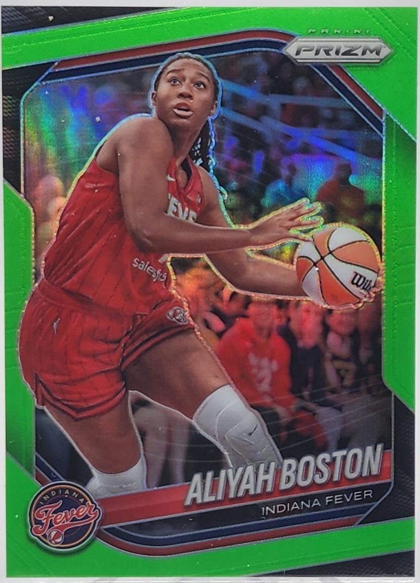 Aliyah Boston [Lime Green] #75