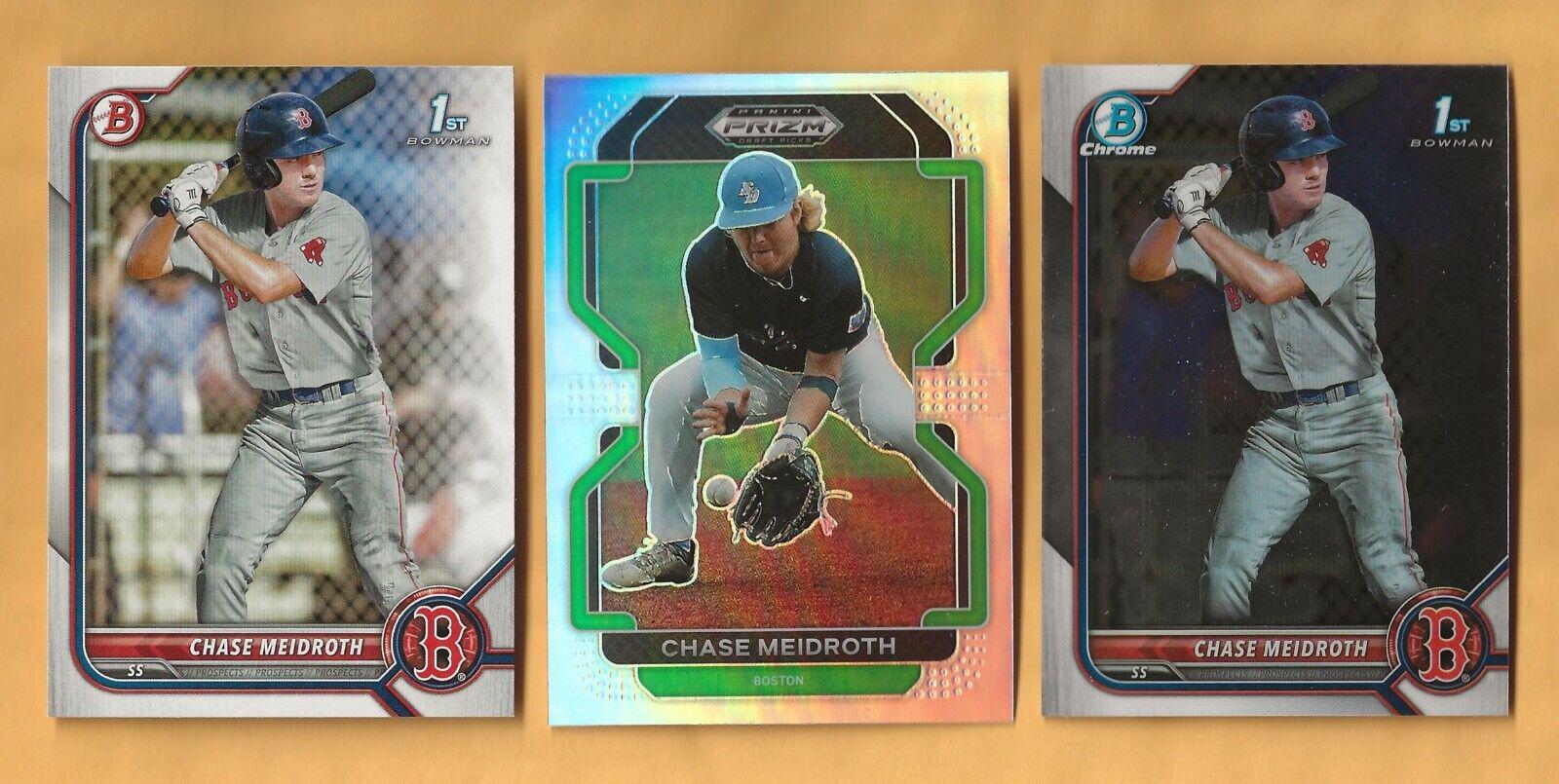 Chase Meidroth #PDP129 2022 Panini Prizm Draft Picks Baseball