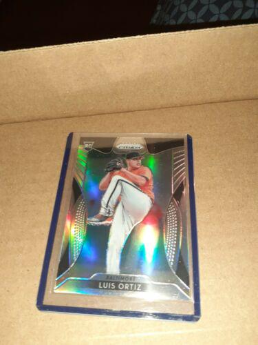 Luis Ortiz #48 Baseball Cards 2019 Panini Prizm