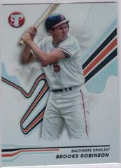 Brooks Robinson [Refractor] #32 Baseball Cards 2024 Topps Pristine Prices