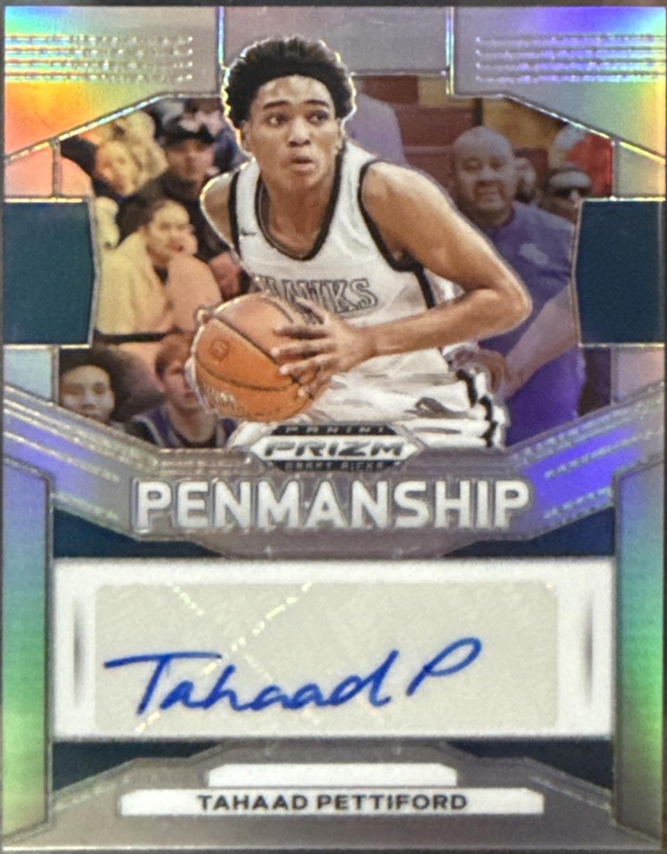 Tahaad Pettiford [Silver] #P-TPD