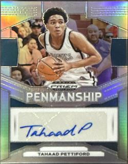 Tahaad Pettiford