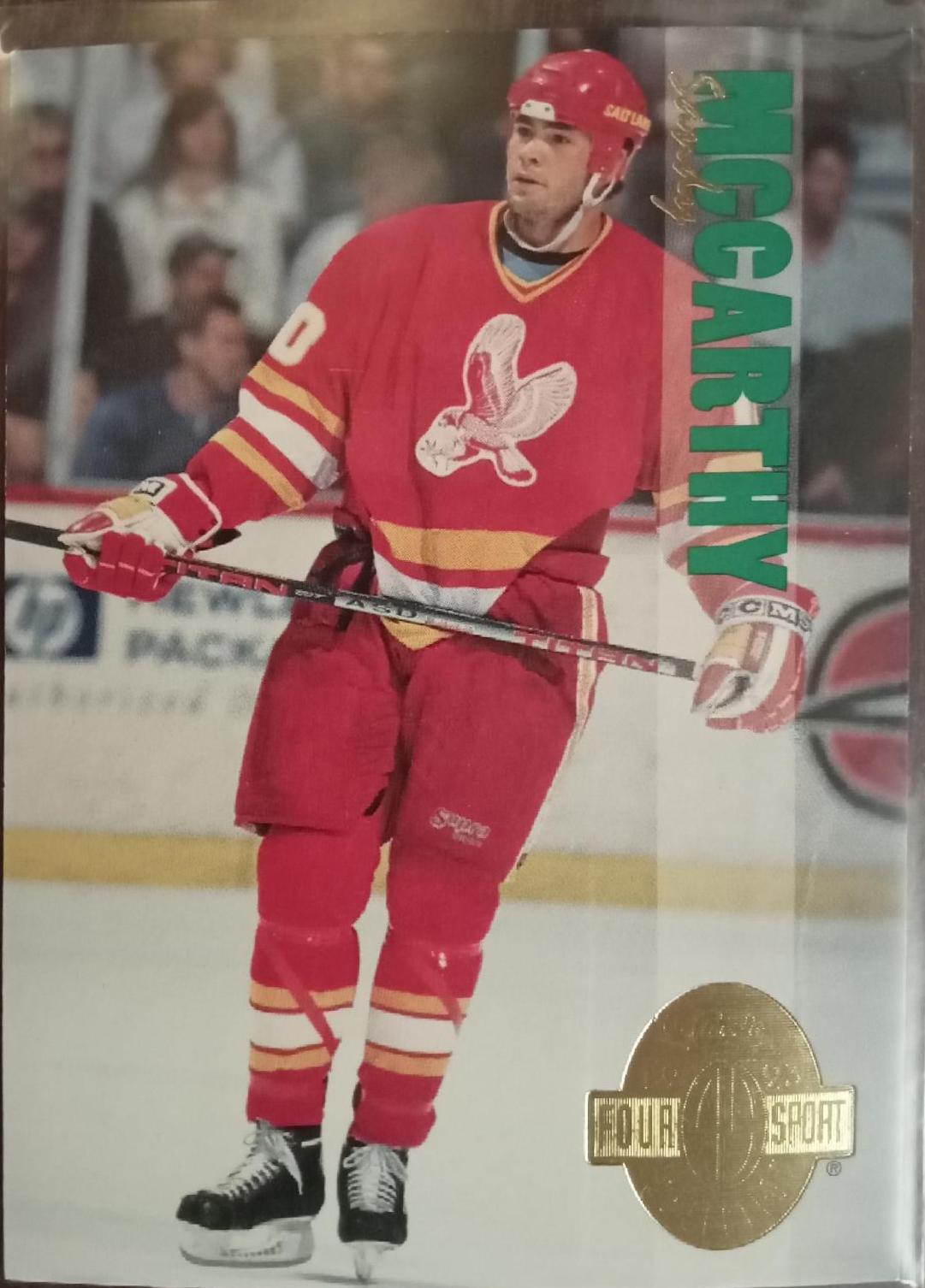 Sandy McCarthy #241 Hockey Cards 1993 Classic