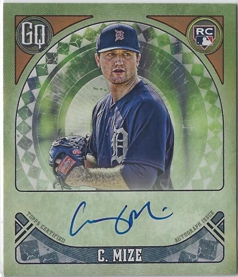 Casey Mize #MRA-CM Baseball Cards 2021 Topps Gypsy Queen Rookie Minis Autographs