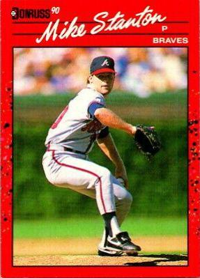 Mike Stanton #508 Baseball Cards 1990 Donruss