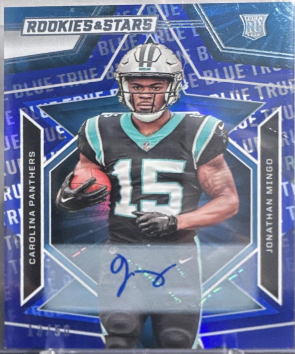 Jonathan Mingo [True Blue] #156
