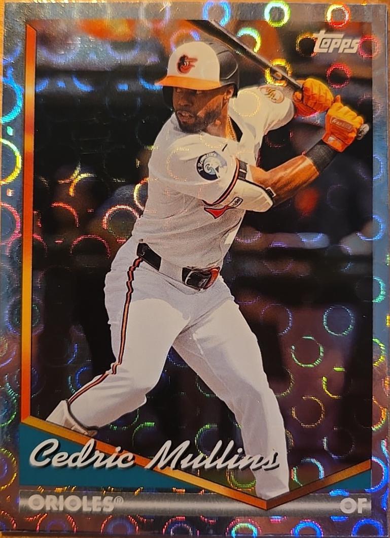 Cedric Mullins [Rainbow Foilboard] #267