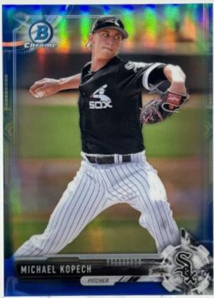 Michael Kopech [Blue Refractor] #BDC34
