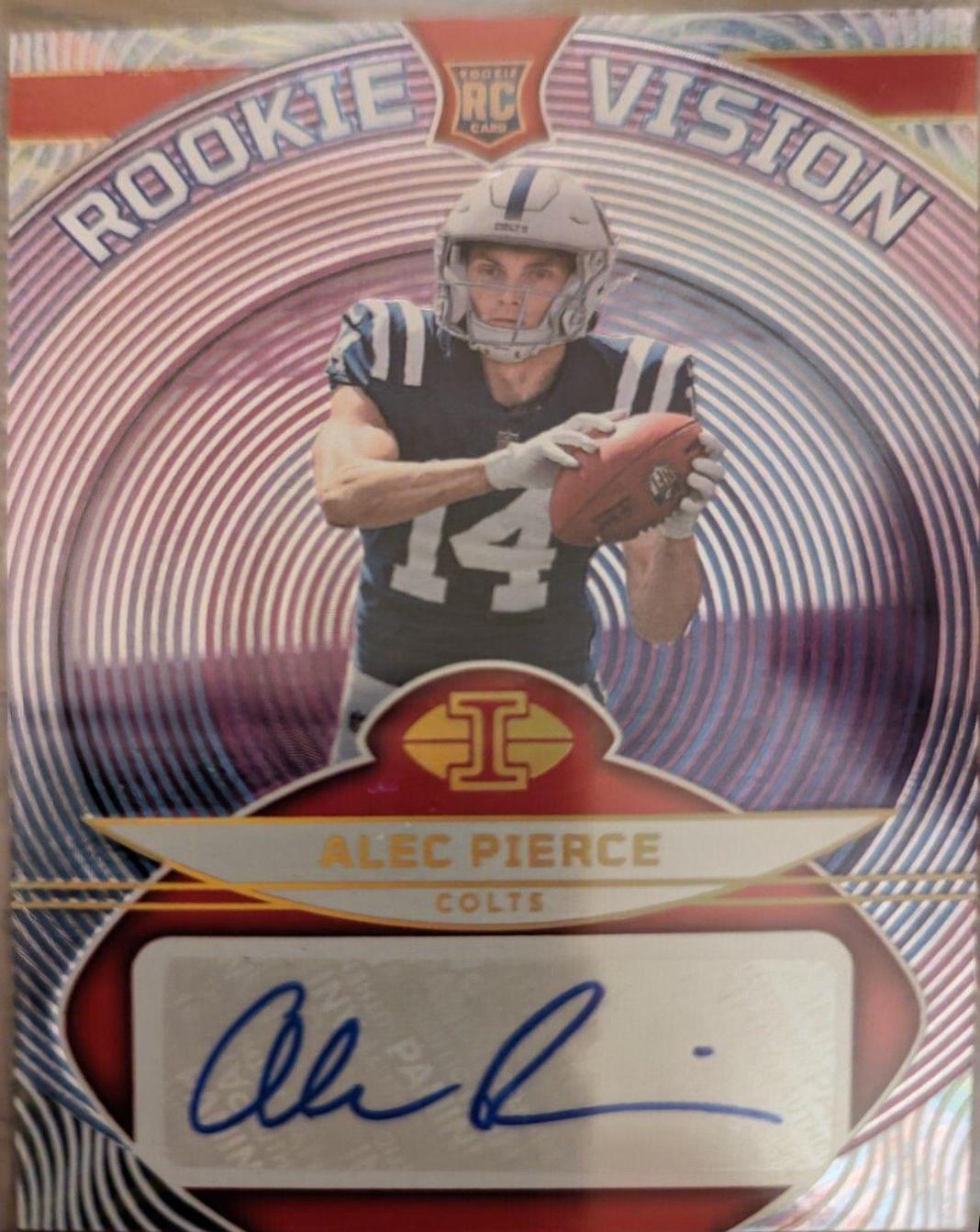 Alec Pierce [Red] #RVS-AP