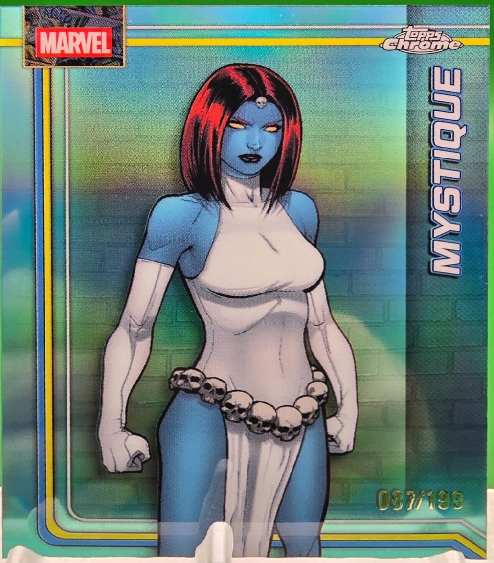 Mystique Aqua Refractor