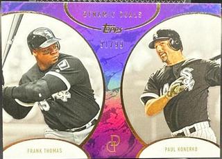 Frank Thomas / Paul Konerko