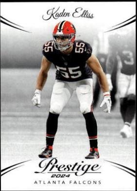 Kaden Elliss #17 Football Cards 2024 Panini Prestige