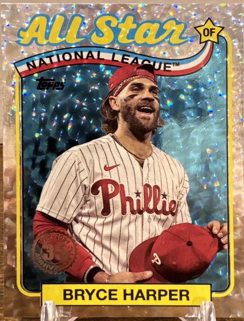 Bryce Harper [Silver Foil] #89ASB-40