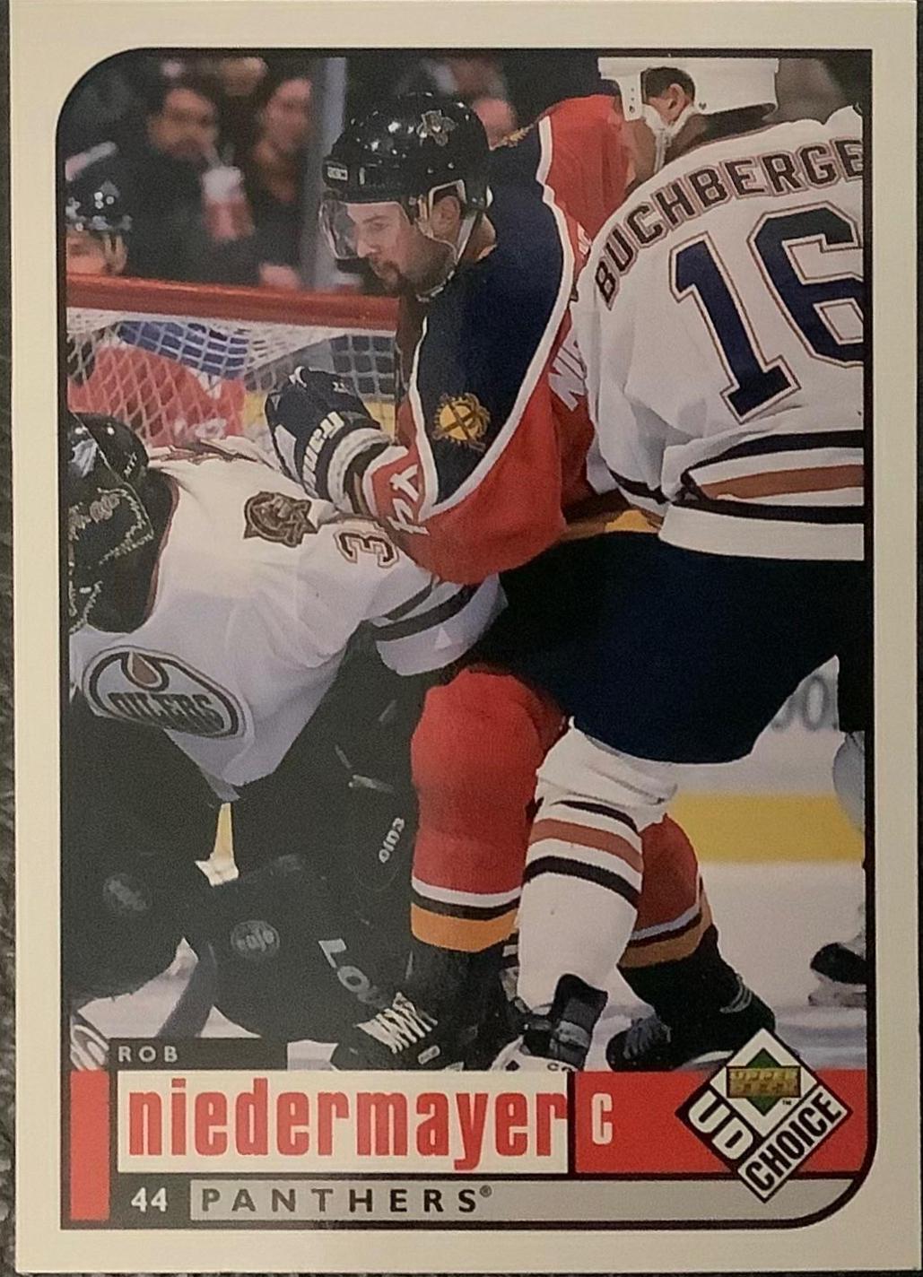 Rob Niedermayer #94 Hockey Cards 1998 UD Choice