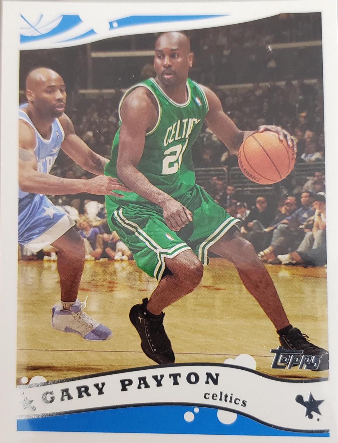 Gary Payton #196 2005-06 Topps Basketball