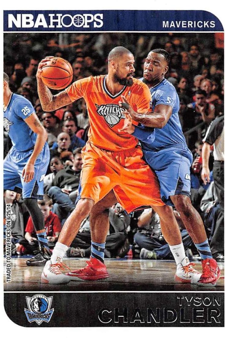 Tyson Chandler #32 Basketball Cards 2014 Panini Hoops