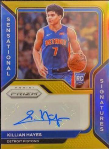 Killian Hayes [Gold Prizm] #SS-KHY