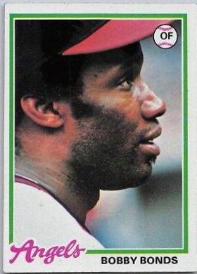 Bobby Bonds #150 Baseball Cards 1978 Topps